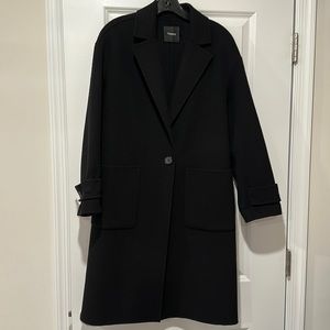 Theory long coat